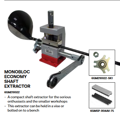 “GIRI” SHAFT EXTRACTORS