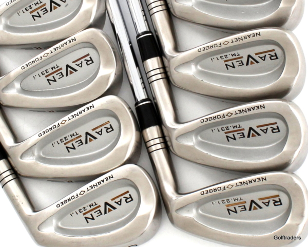 RAVEN TM231 FORGED IRONS #3 — PW: Steel or Graphite Shafts Raven TM231