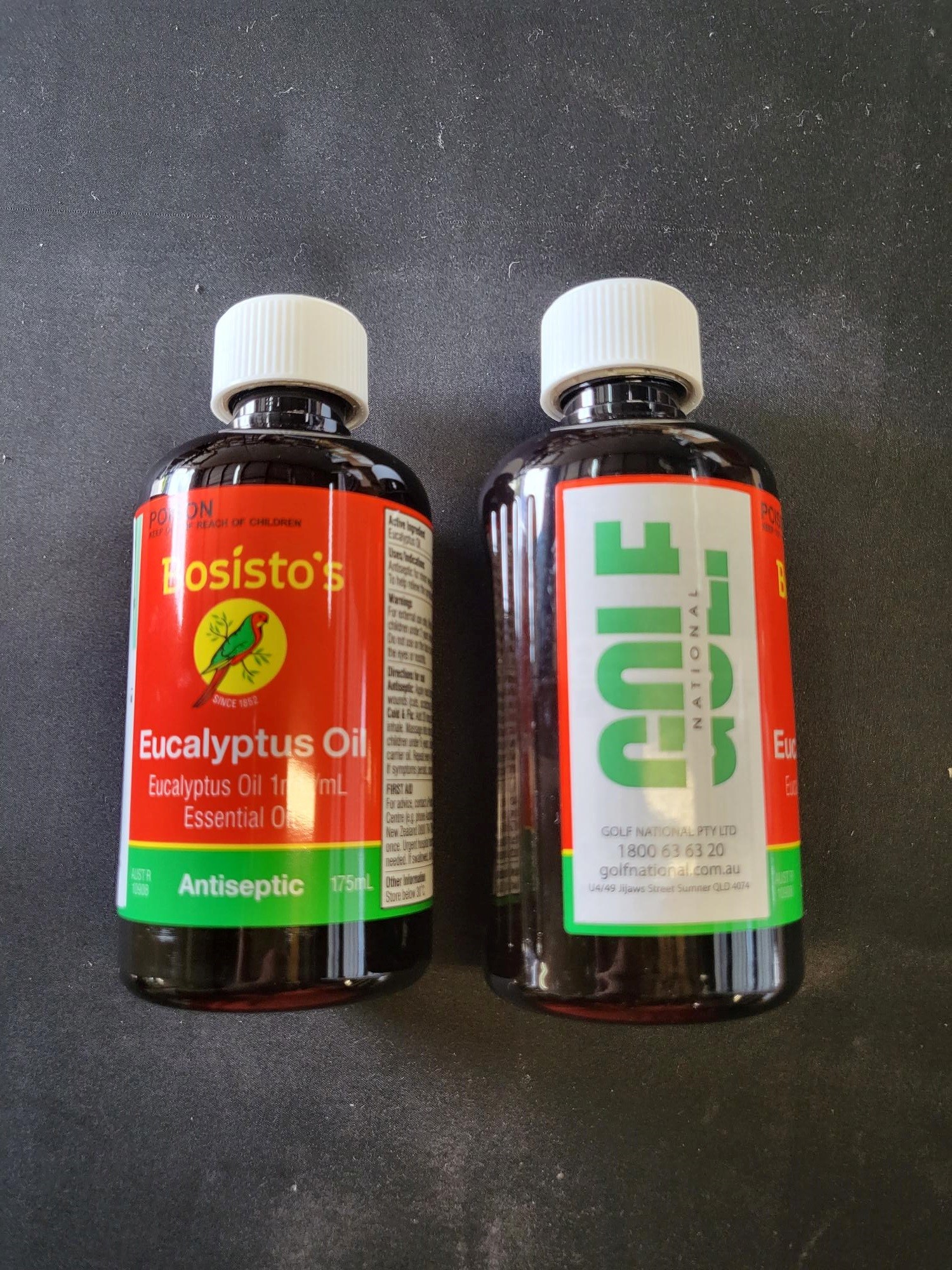 GRIP REVIVER … EUCALYPTUS OIL