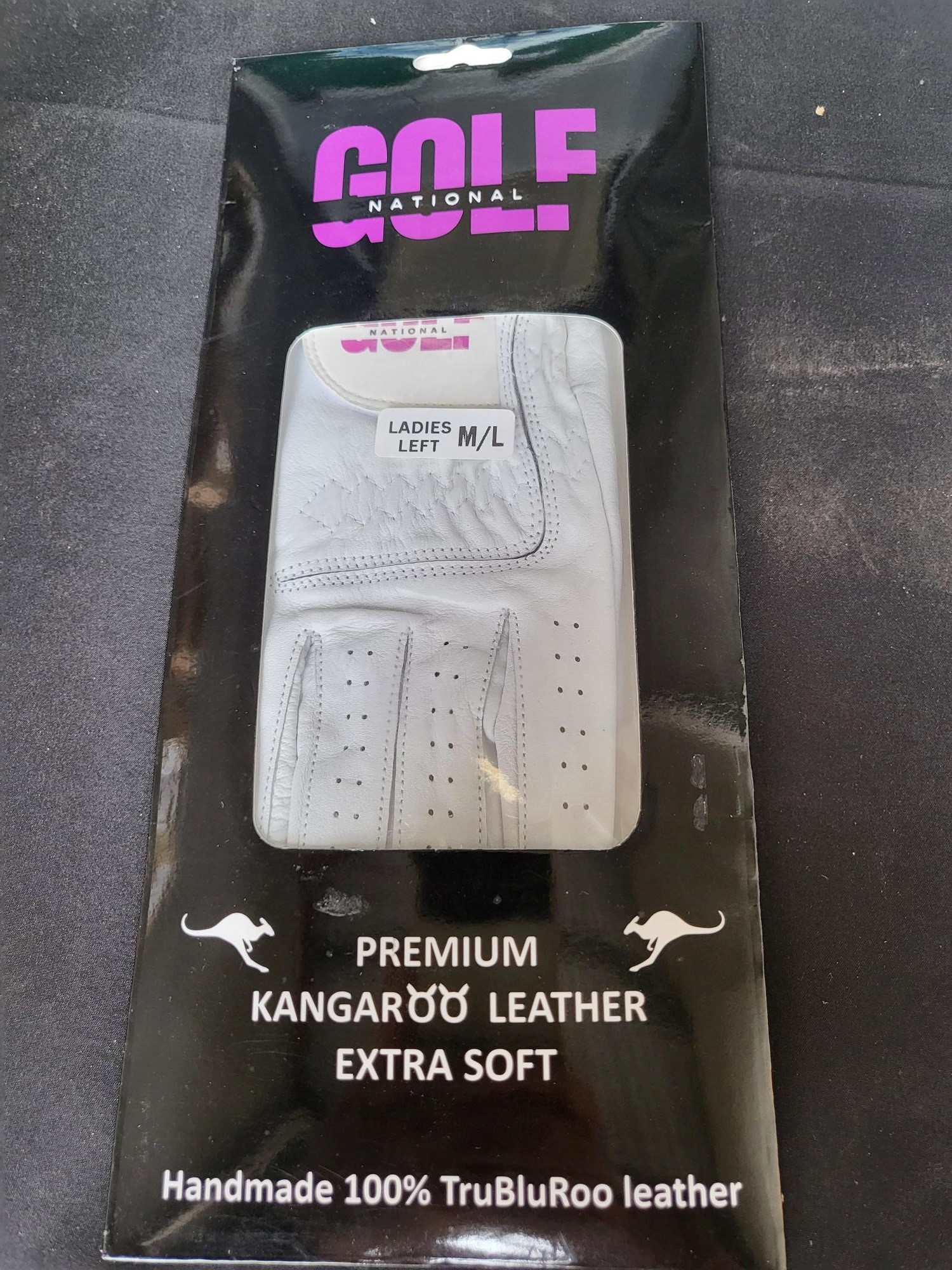 Golf National’s TruBluRoo Kangaroo Leather Golf Gloves